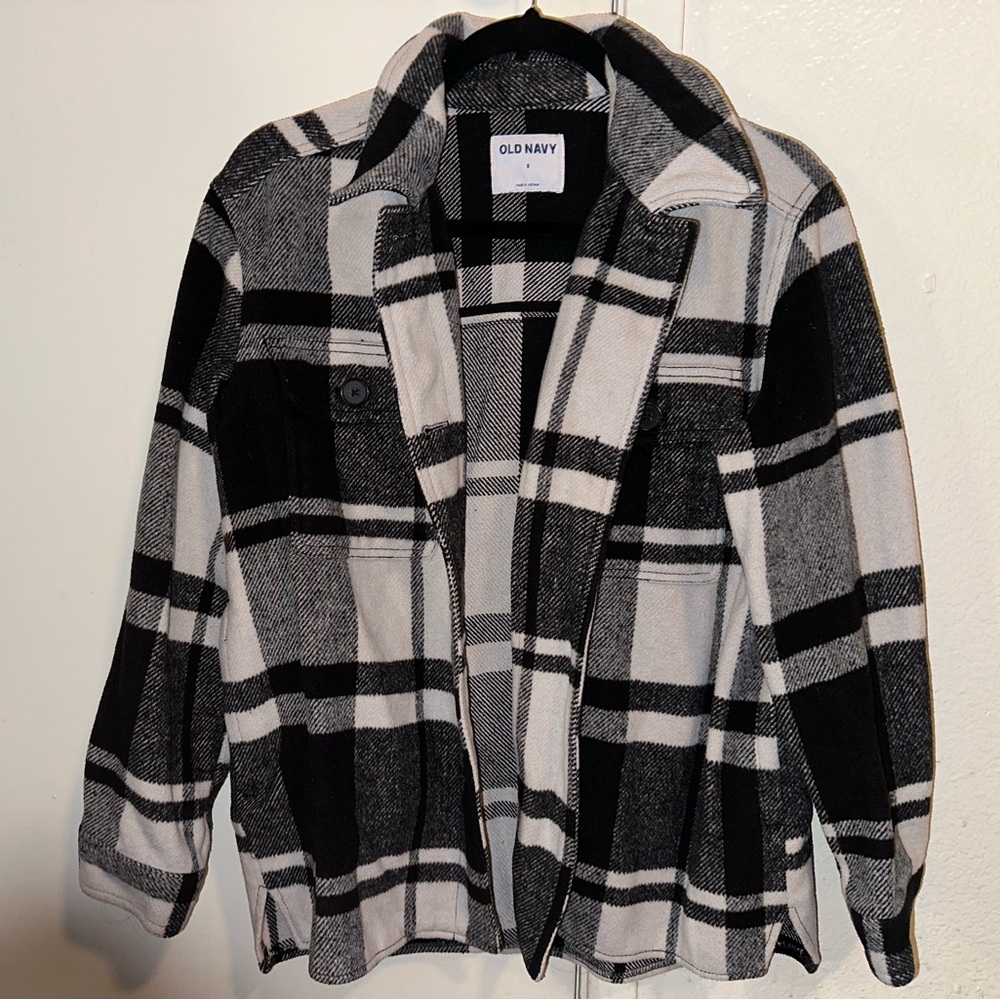 Old Navy Plaid Shacket